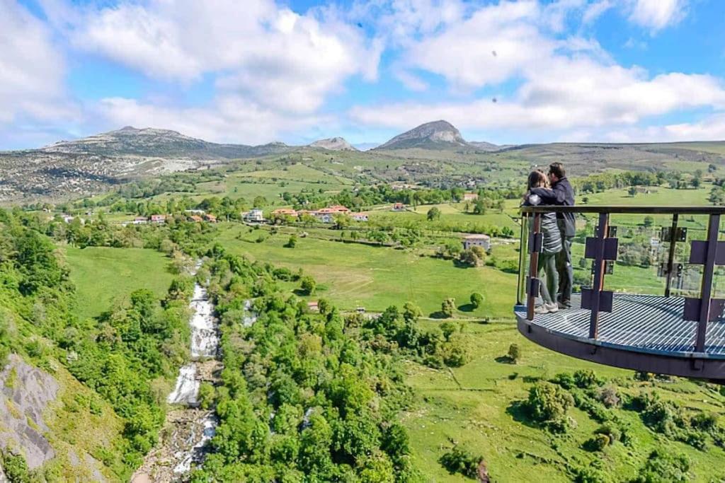 Apartamento Hogar Del Nomada Gibaja Εξωτερικό φωτογραφία